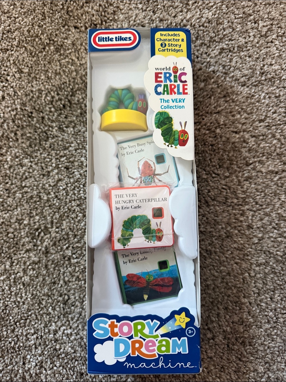 Little Tikes Story Dream Machine World of Eric Carle The Very Collection NEW